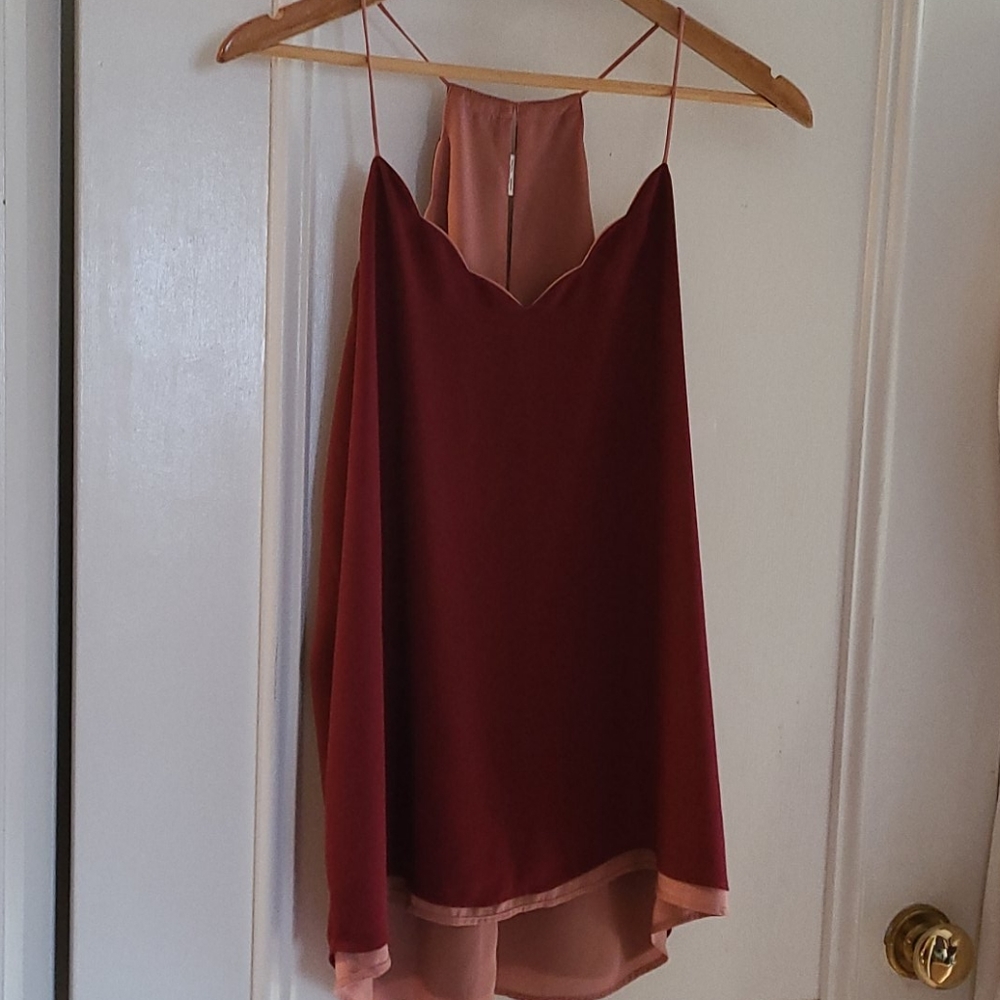 Reversible cami